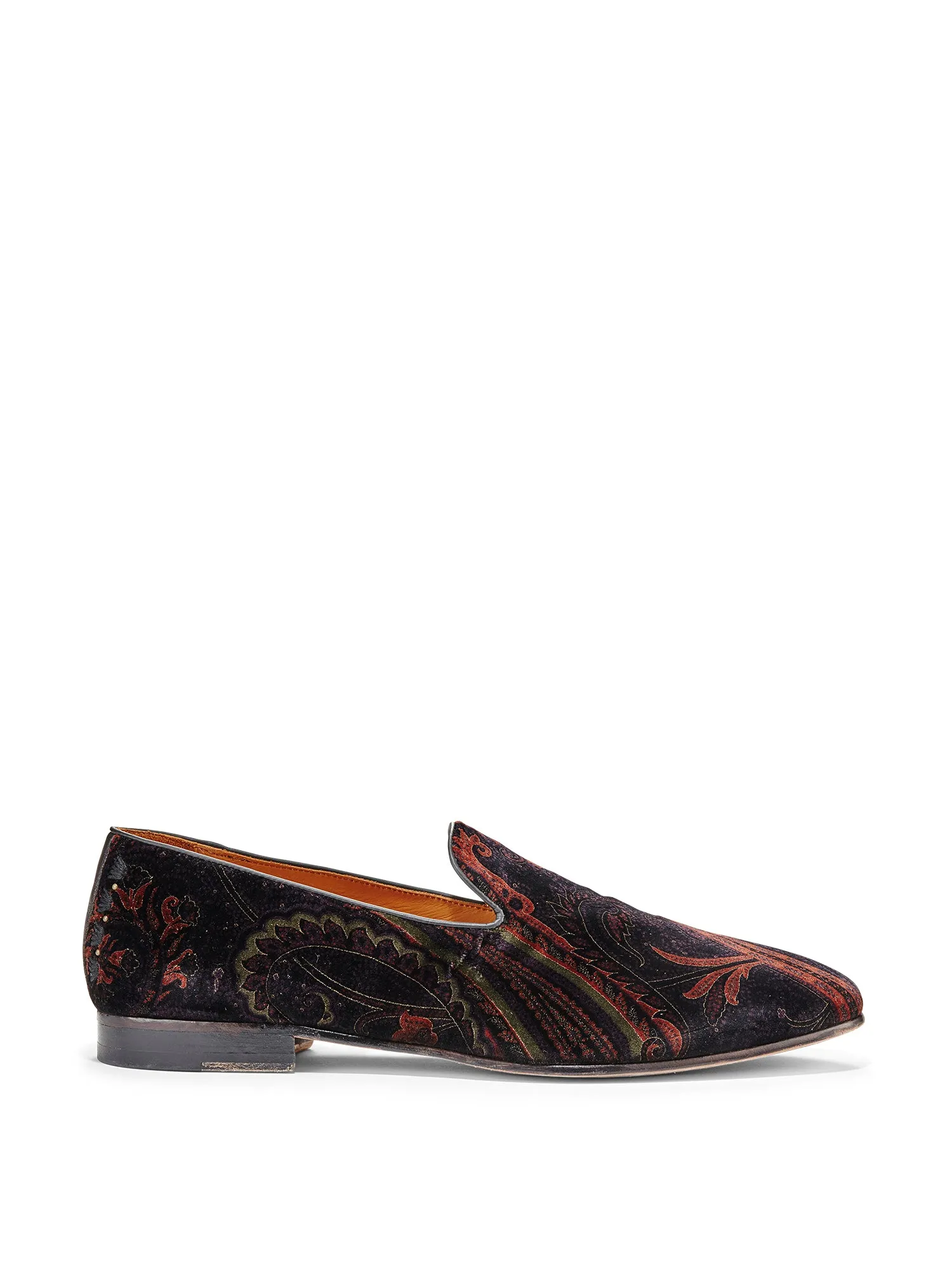 Ciro Velvet Slipper