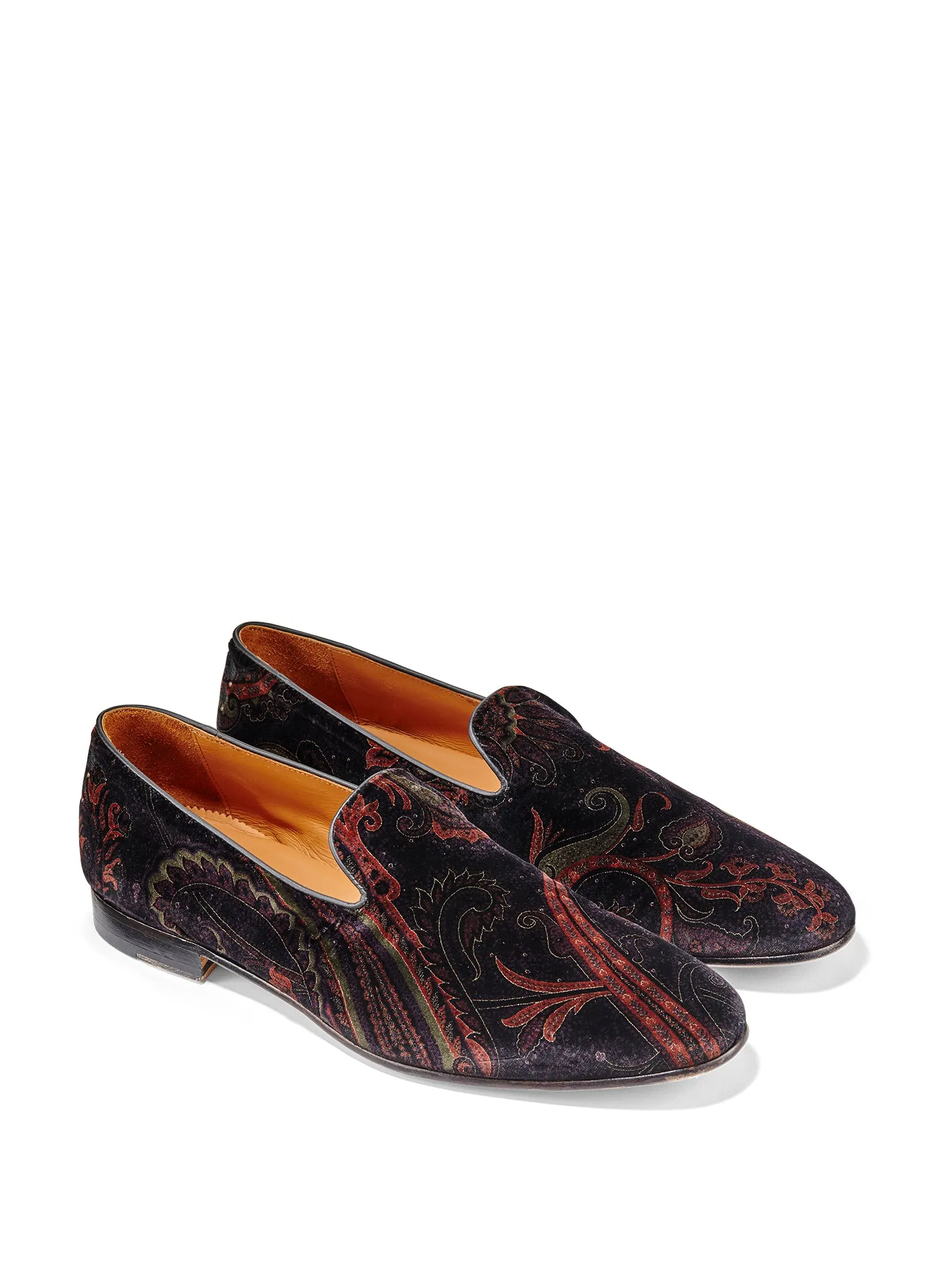 Ciro Velvet Slipper