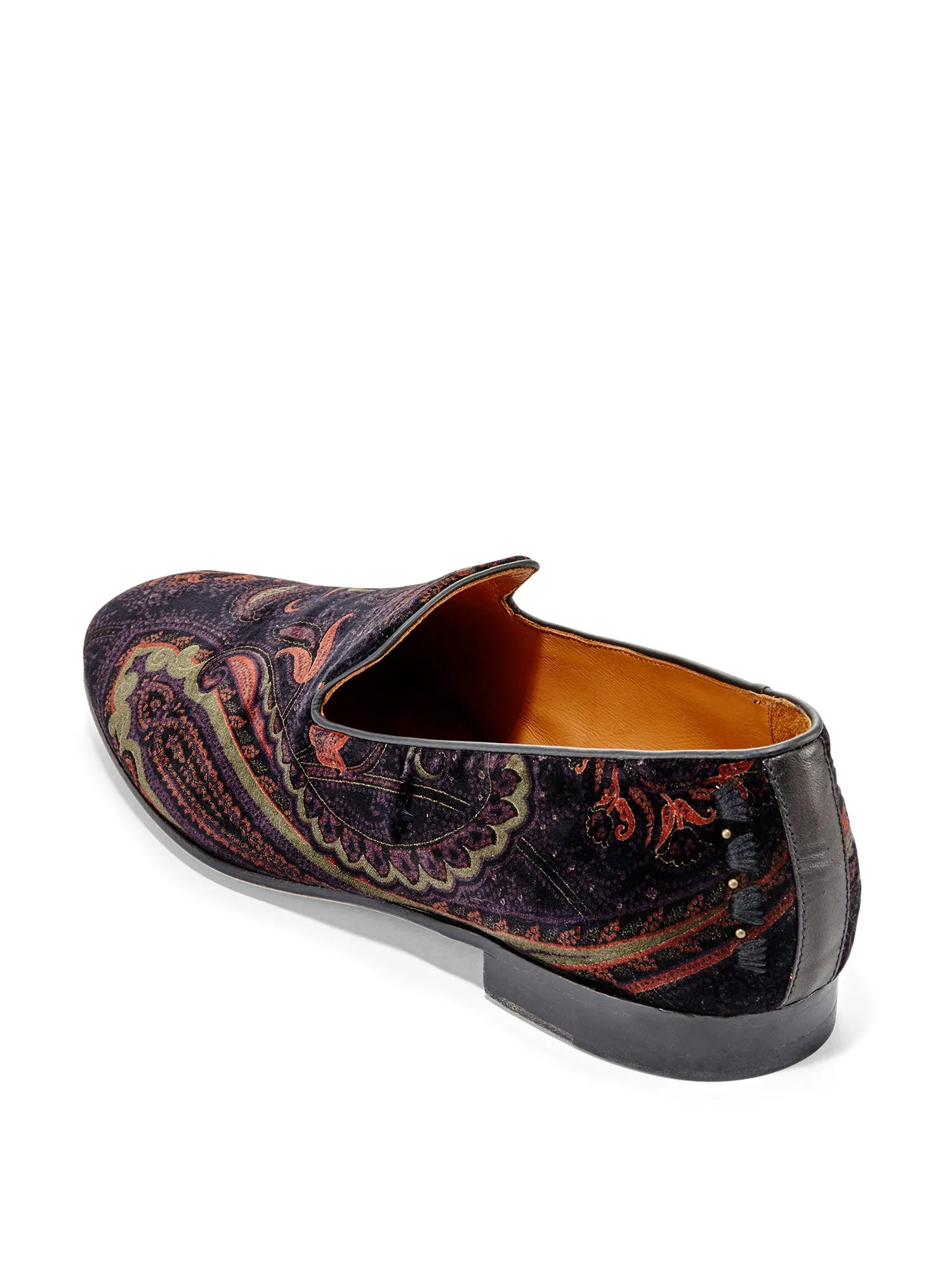 Ciro Velvet Slipper