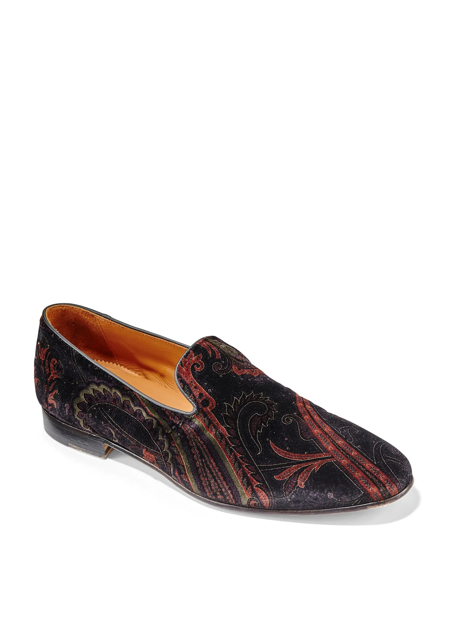 Ciro Velvet Slipper