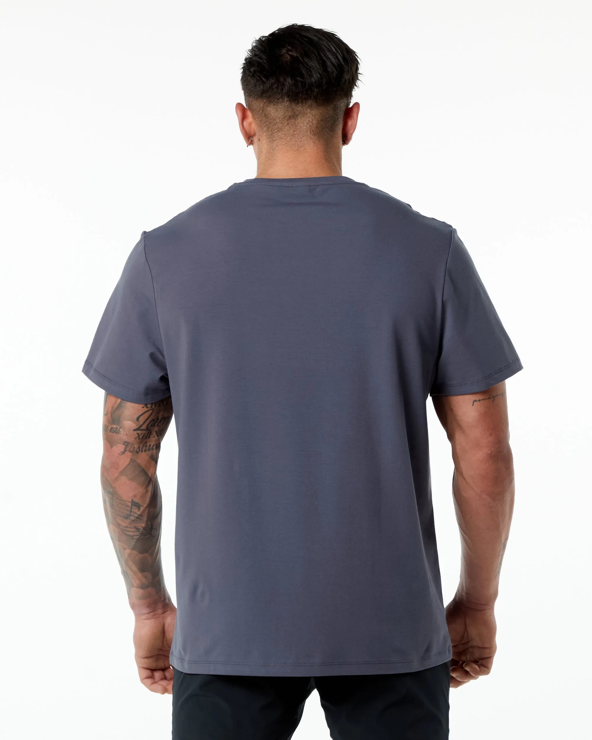 Classic Tee - Muted Purple