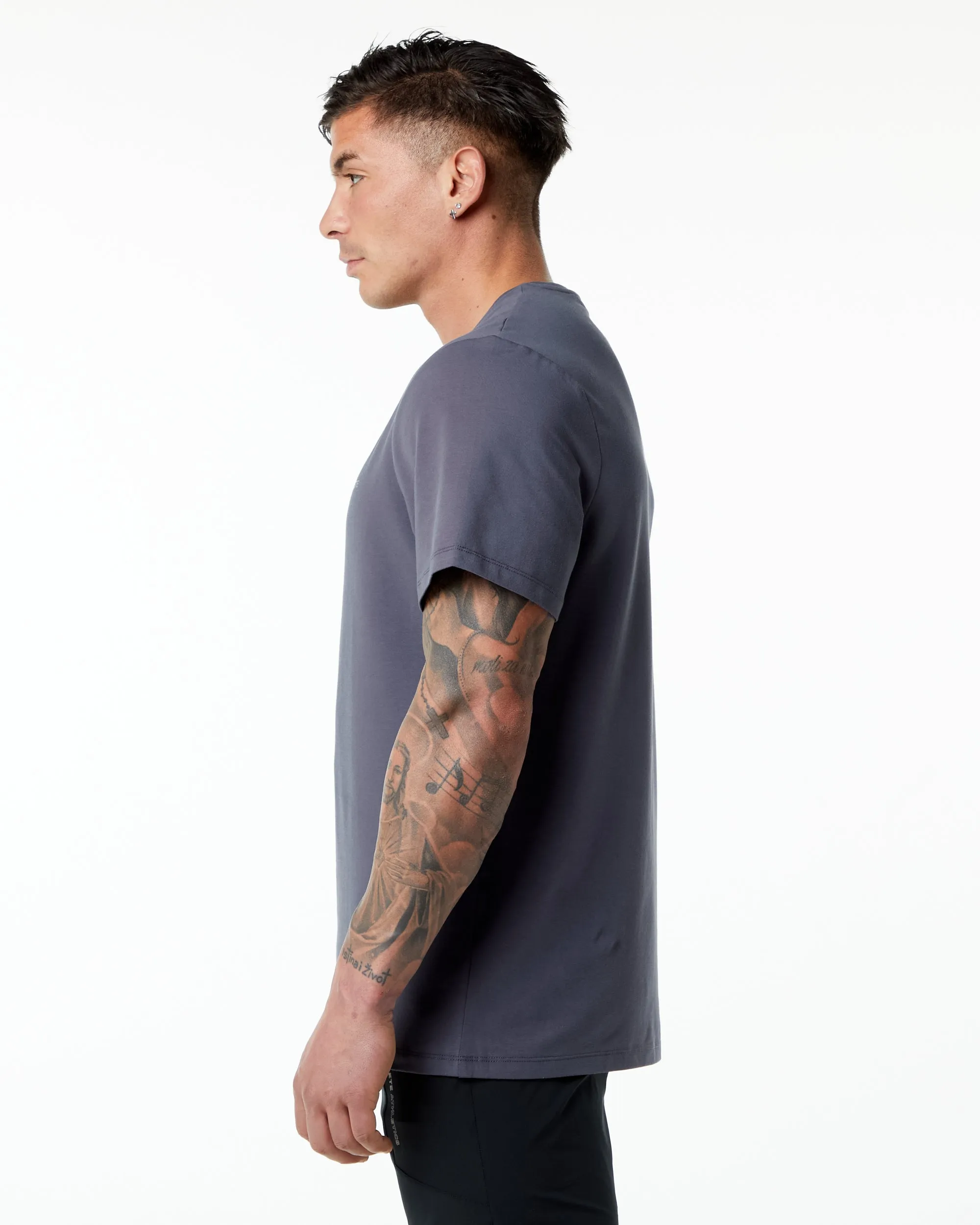 Classic Tee - Muted Purple