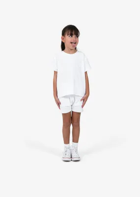 Club LC Mini Terry Tee White