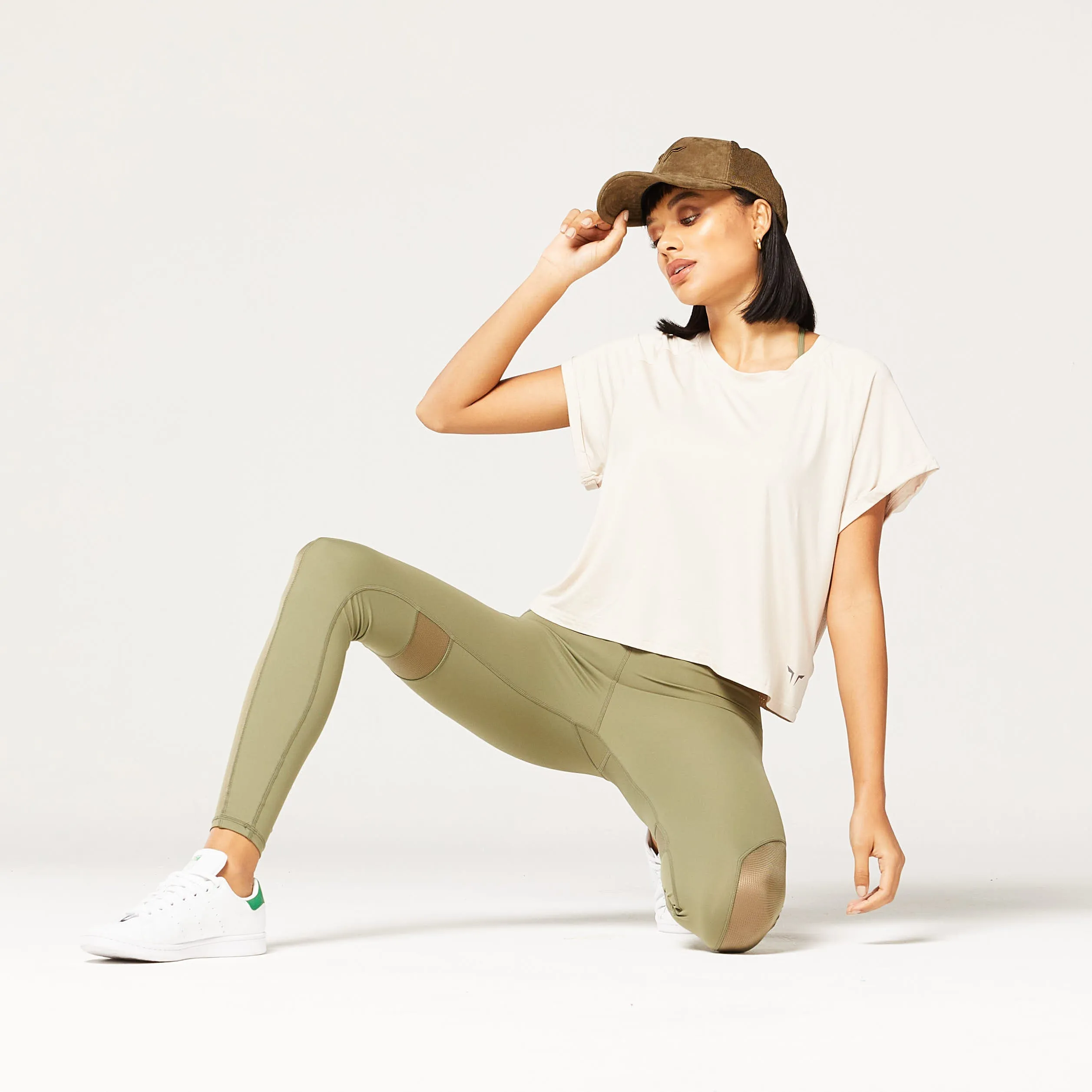 Code Relaxed Fit Tee - Light Cobblestone