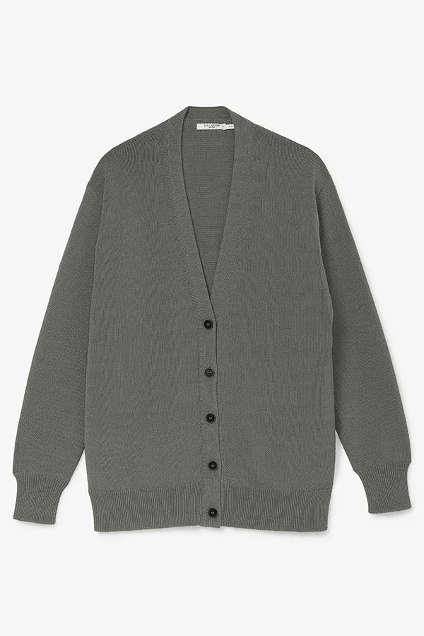 Cookie Cardigan - Sleek Cotton :: Fossil