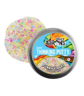 Crazy Aaron's Thinking Putty - Funky Fidget Mini Tin 0.47oz