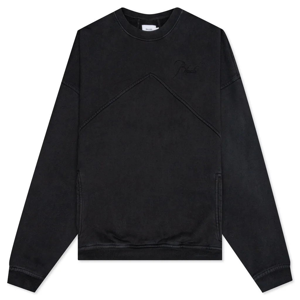 Crewneck - Vintage Black