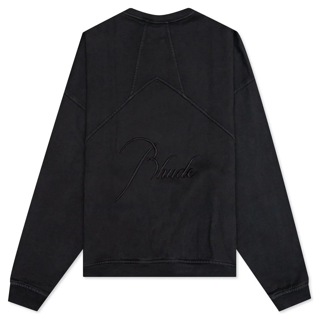 Crewneck - Vintage Black