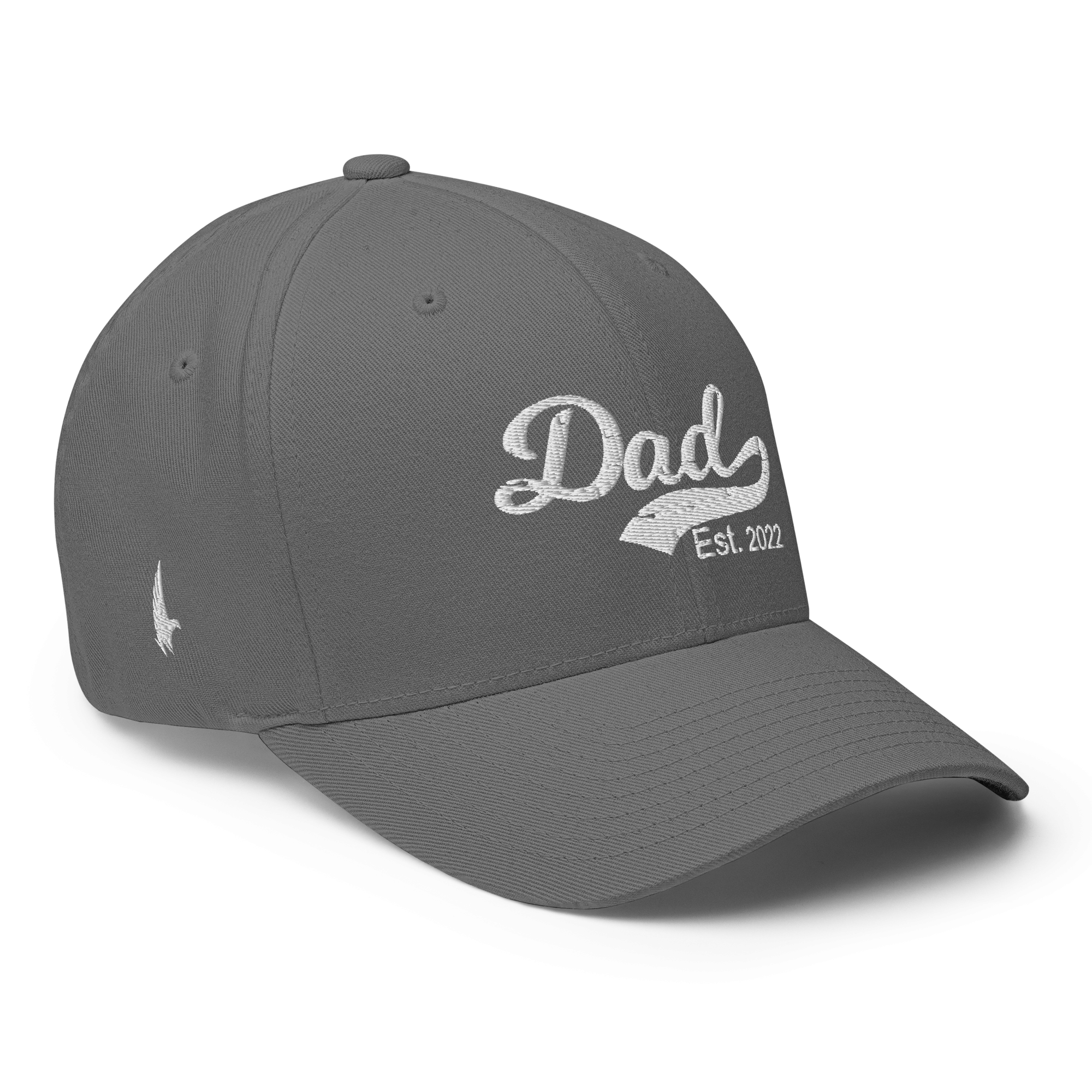 Dad Est 2022 Fitted Hat