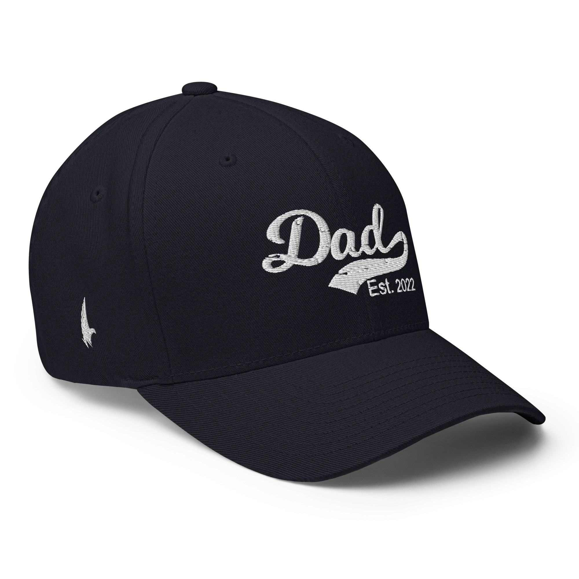 Dad Est 2022 Fitted Hat