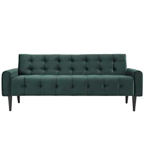 Delve Performance Velvet Sofa