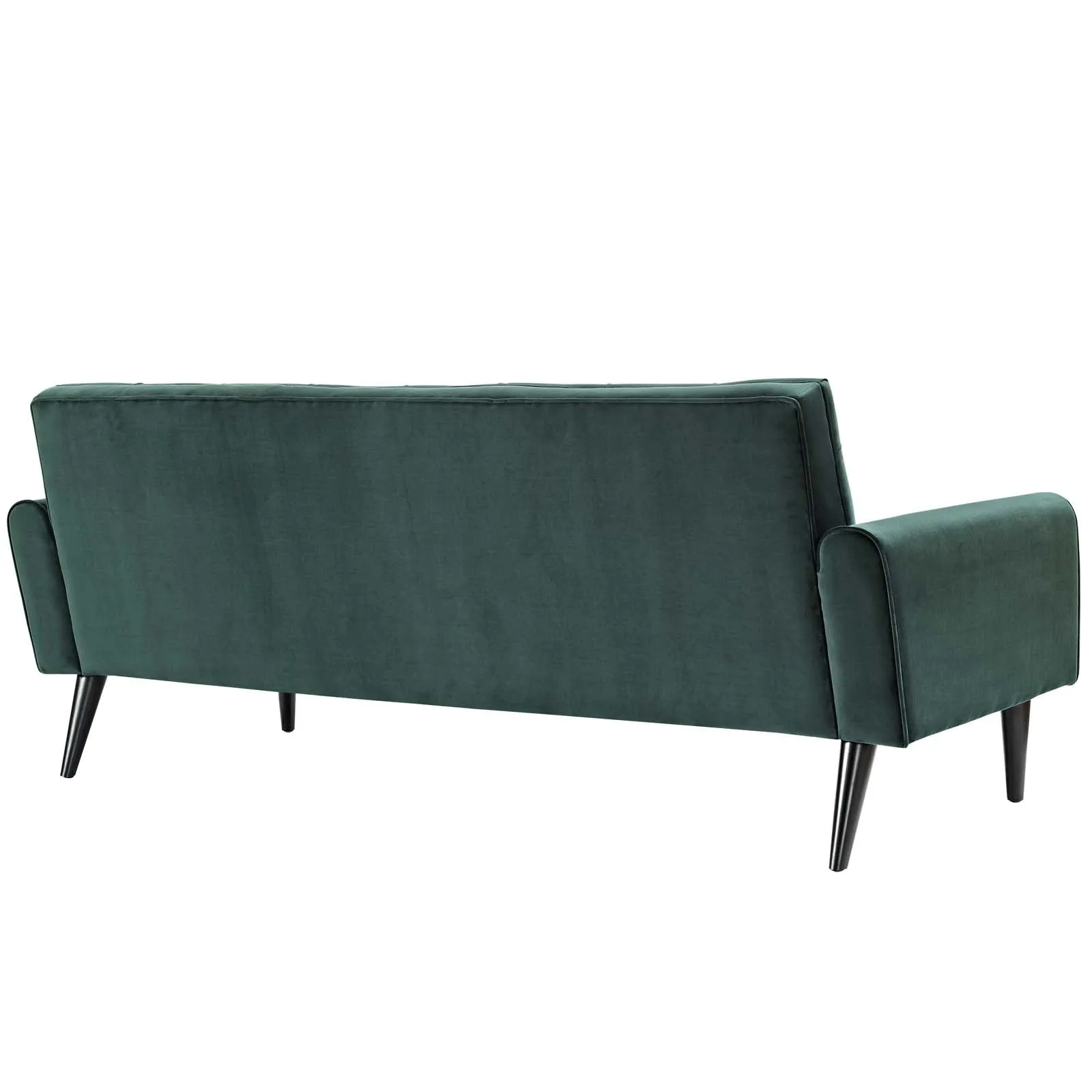 Delve Performance Velvet Sofa