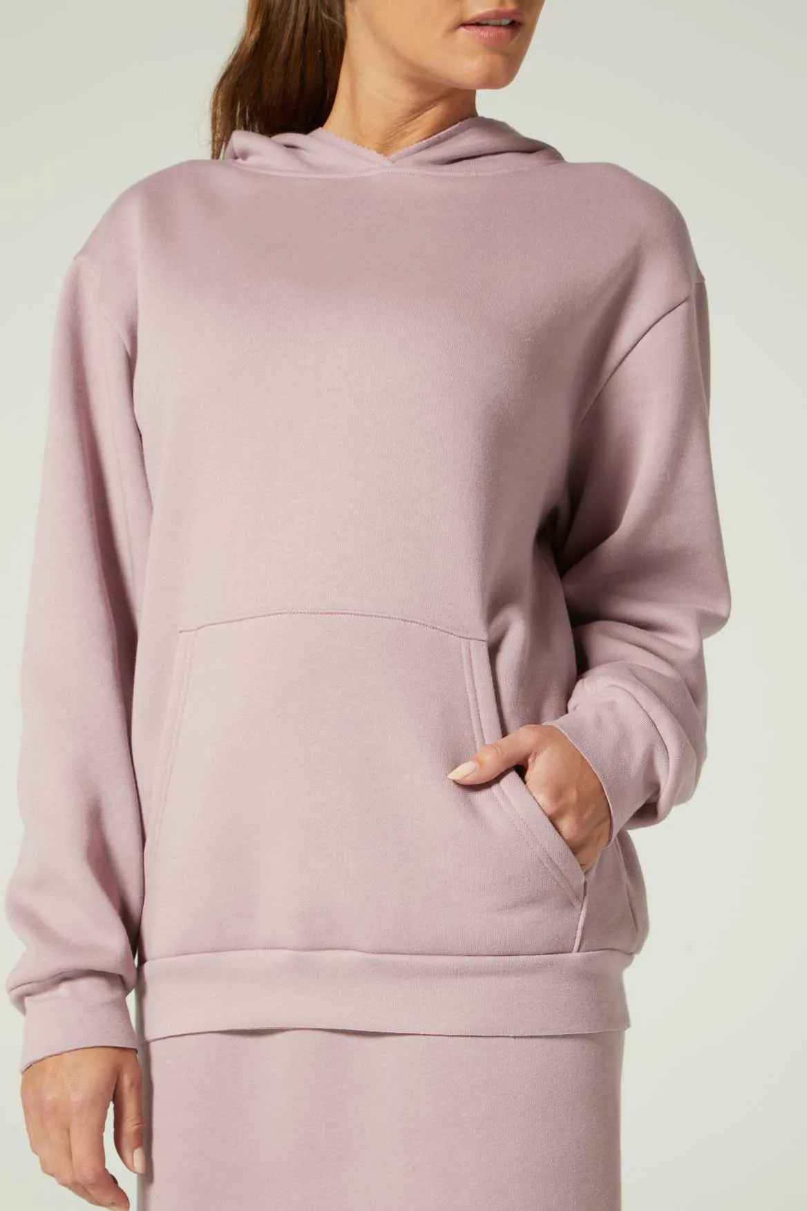 Desma Relaxed Hoodie Elderflower