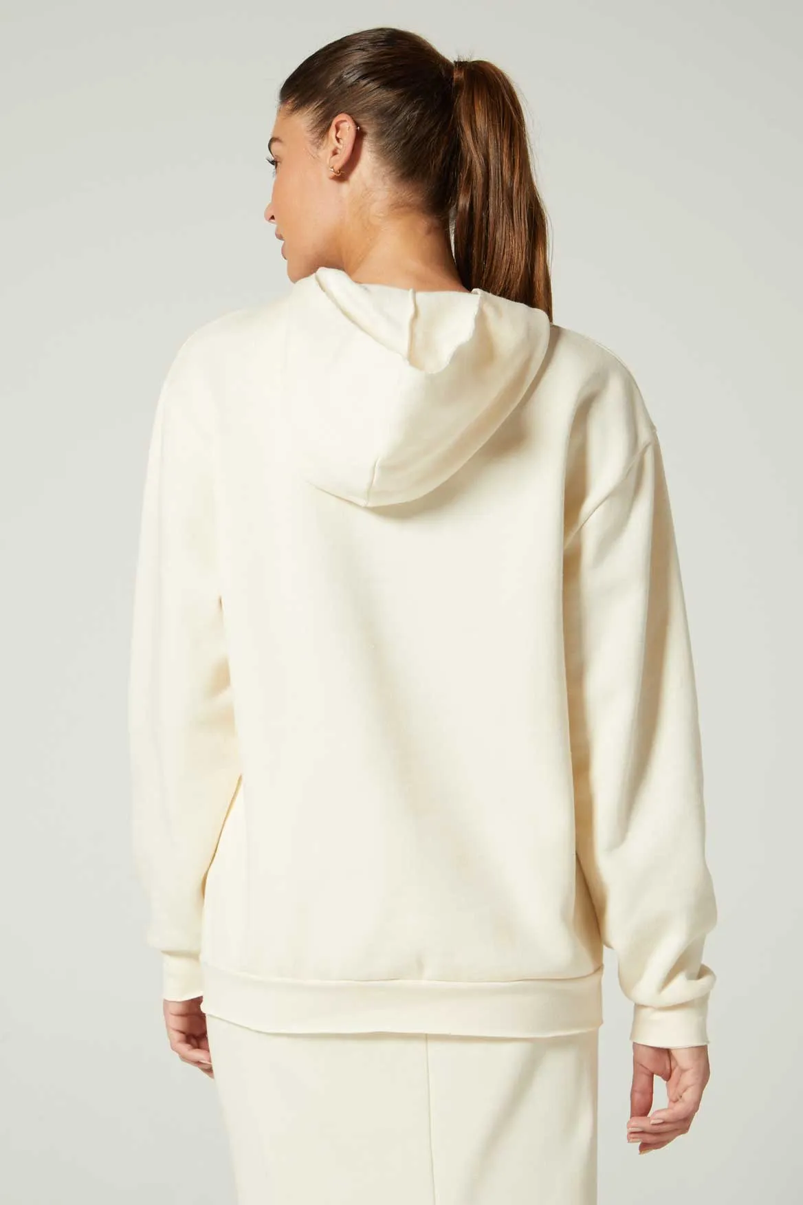 Desma Relaxed Hoodie Latte