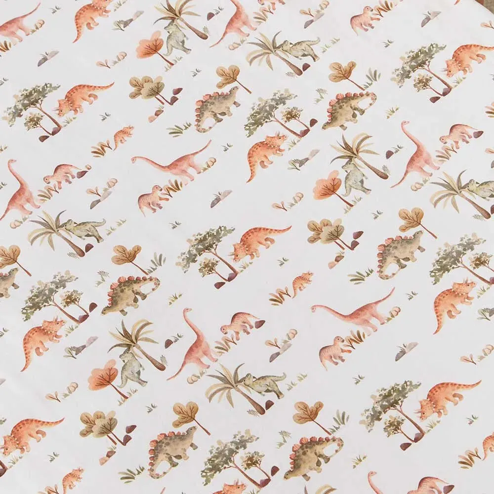 Dino | Fitted Cot Sheet