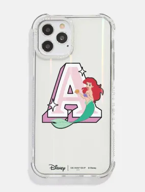 Disney Alphabet Collection Funky 'A' Shock iPhone Case