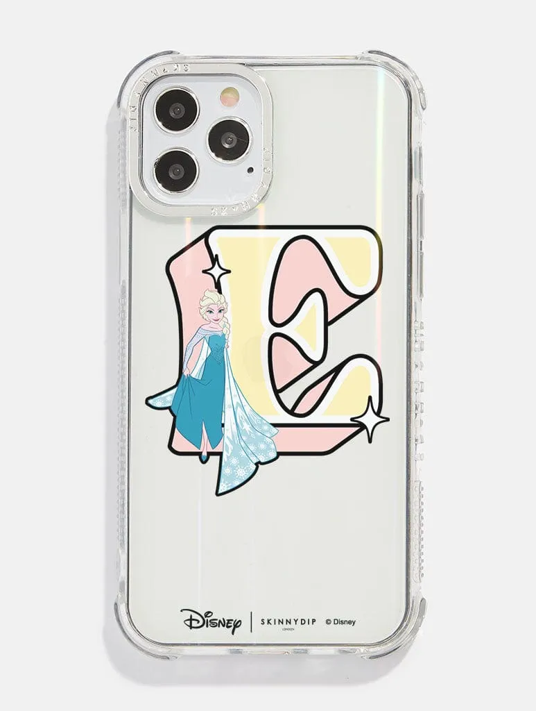 Disney Alphabet Collection Funky 'E' Shock iPhone Case