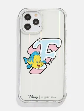 Disney Alphabet Collection Funky 'F' Shock iPhone Case