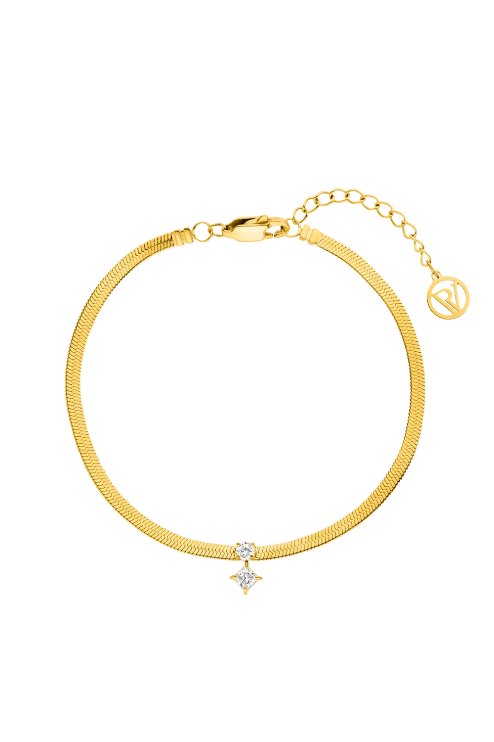 Dream Sleek Bracelet 14k Gold Plated