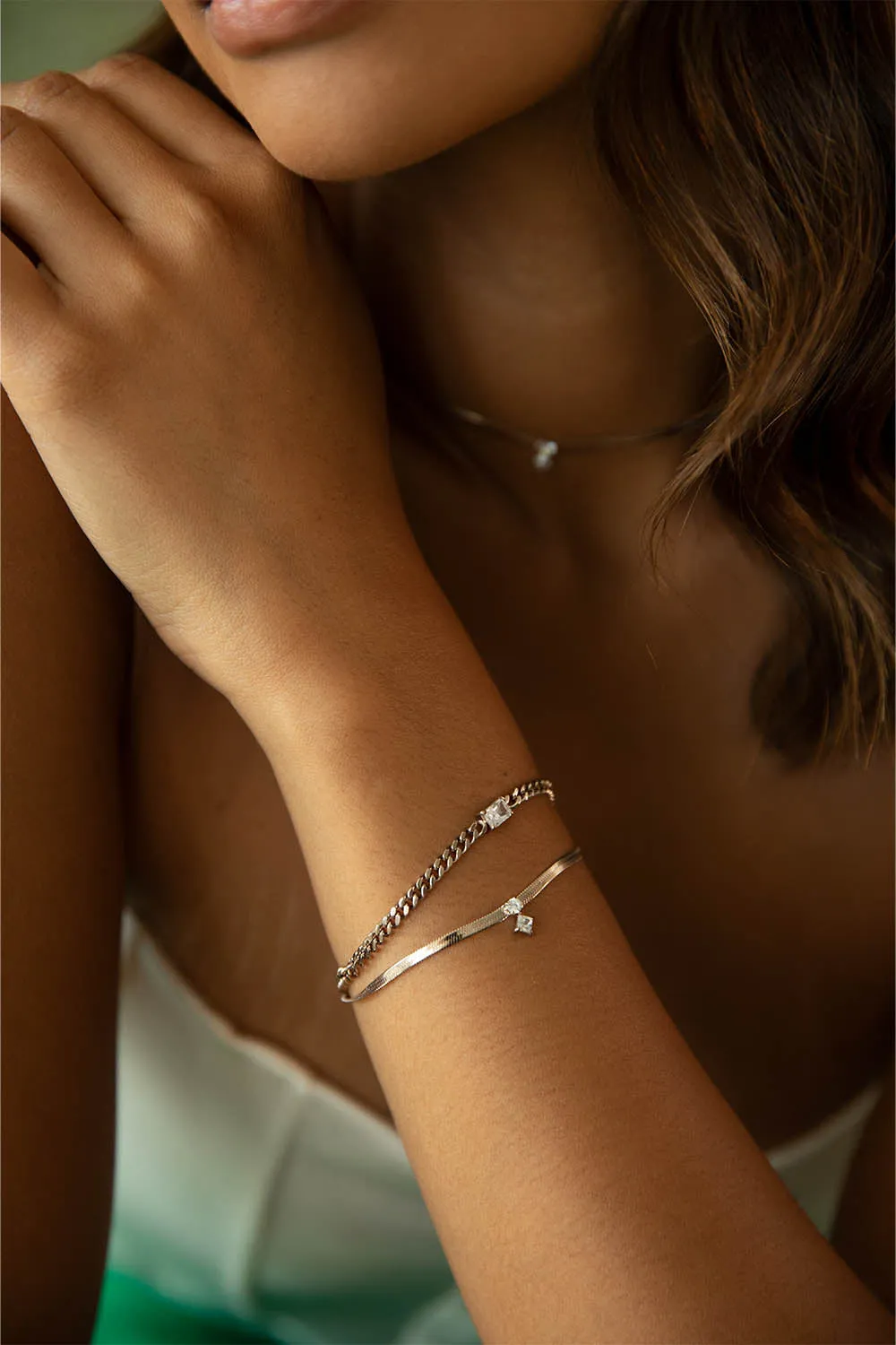 Dream Sleek Bracelet Champagne