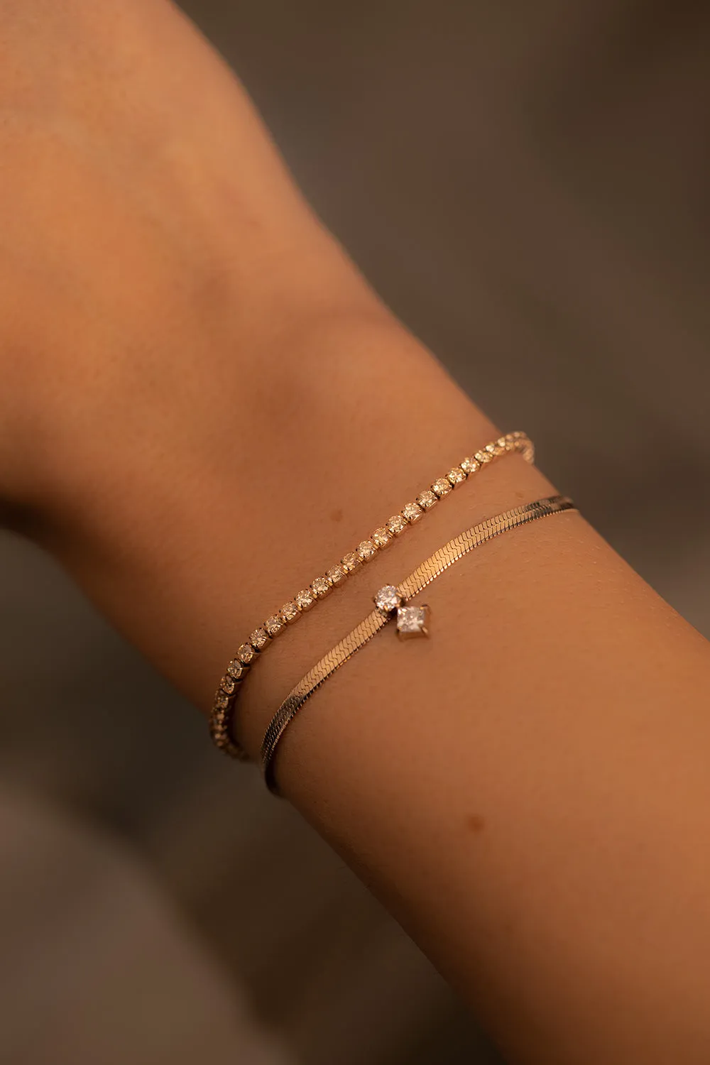 Dream Sleek Bracelet Champagne