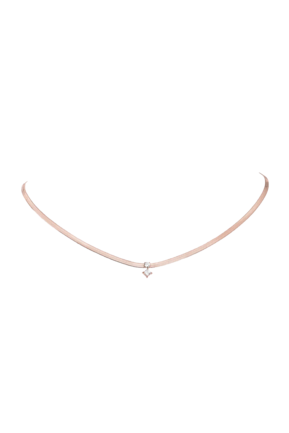 Dream Sleek Necklace Champagne