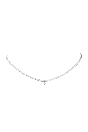 Dream Sleek Necklace Silver