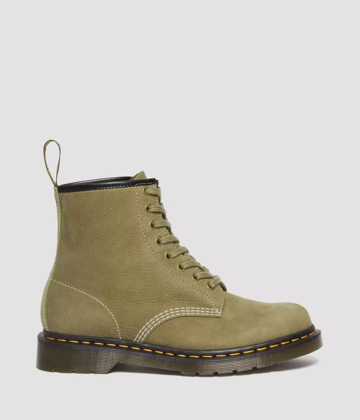 Dr.Martens 1460 Muted Olive Tumbled Nubuk 31695357