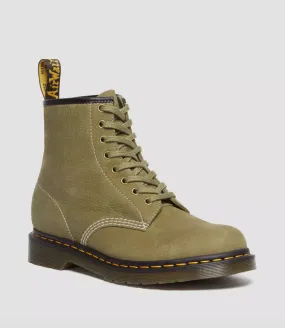 Dr.Martens 1460 Muted Olive Tumbled Nubuk 31695357