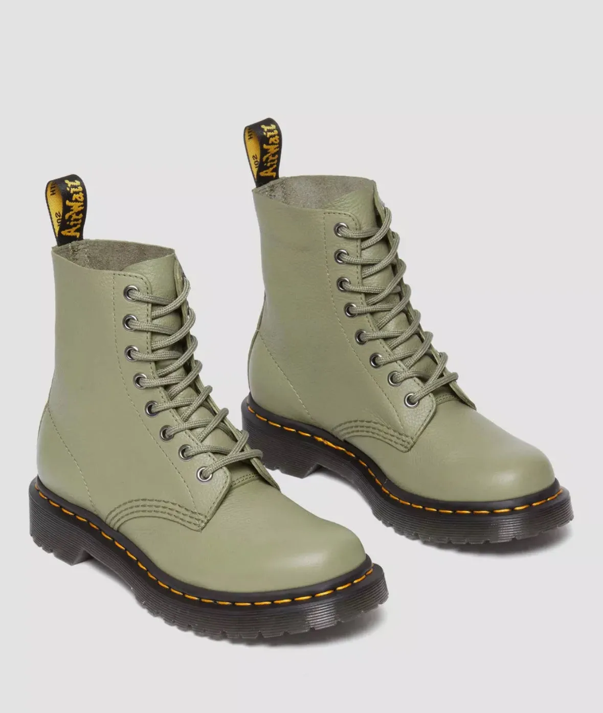 Dr.Martens 1460 Pascal Muted Olive Virginia 31693357