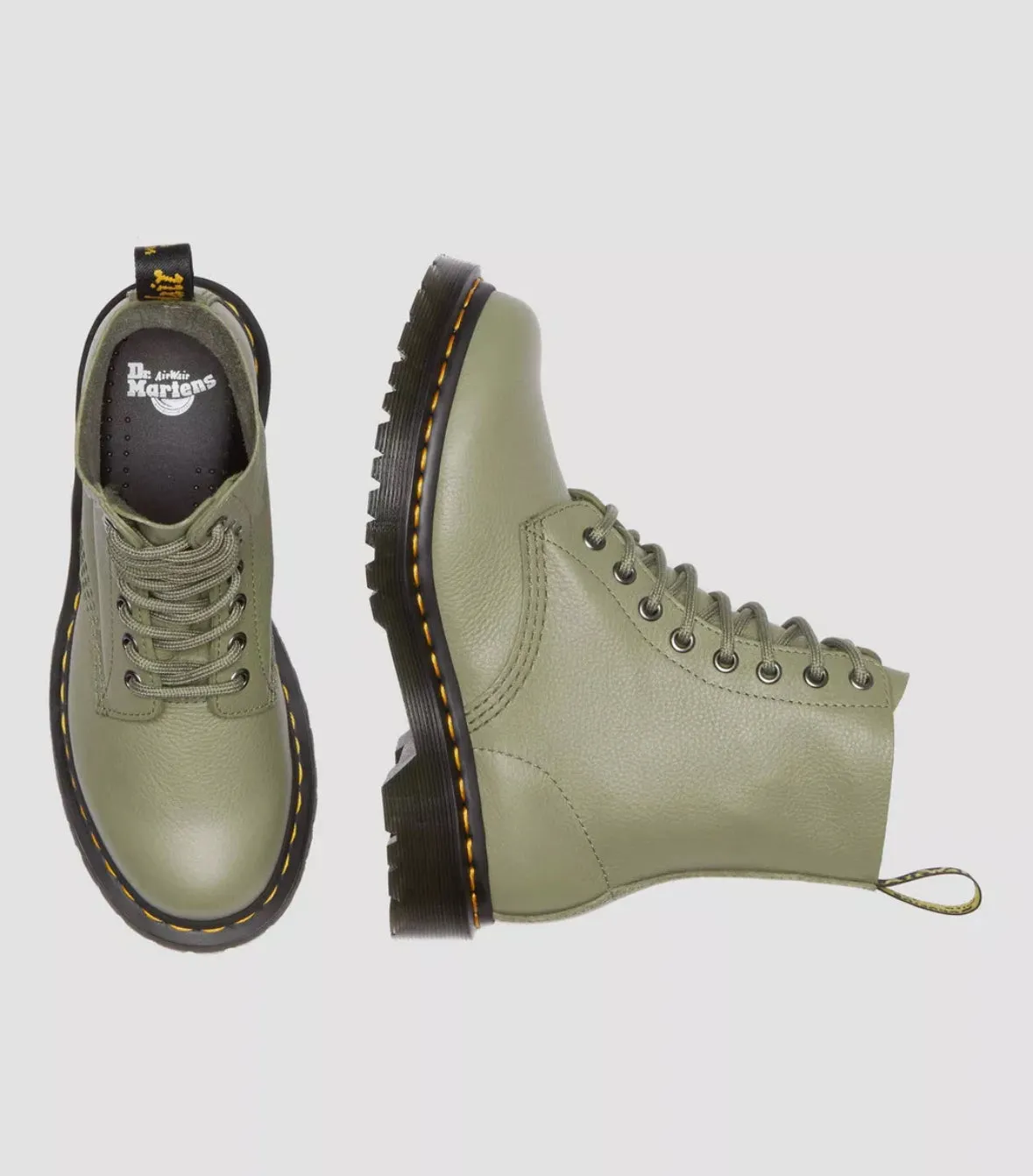 Dr.Martens 1460 Pascal Muted Olive Virginia 31693357