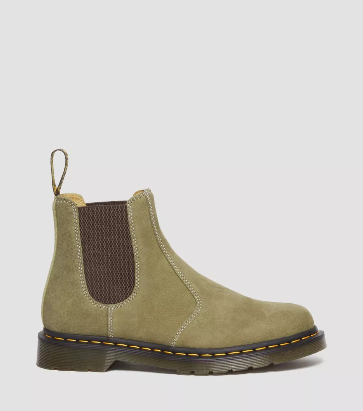 Dr.Martens 2976 Muted Olive Tumbled Nubuk 31697357