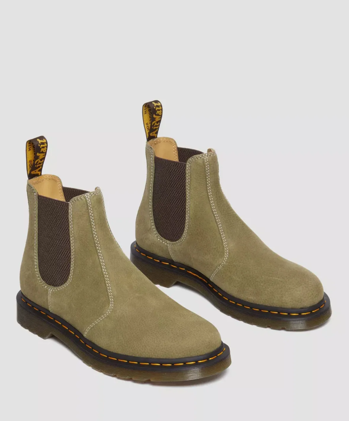 Dr.Martens 2976 Muted Olive Tumbled Nubuk 31697357