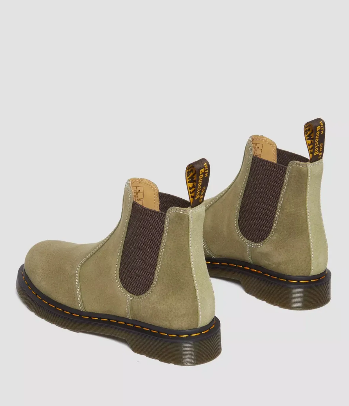 Dr.Martens 2976 Muted Olive Tumbled Nubuk 31697357