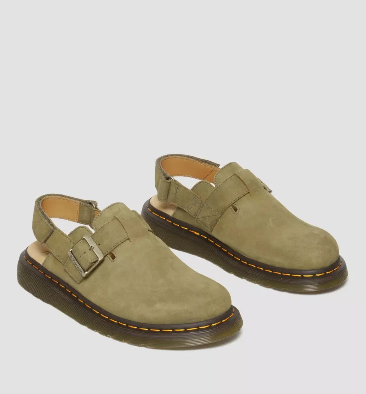 Dr.Martens Jorge II Muted Olive 31564357