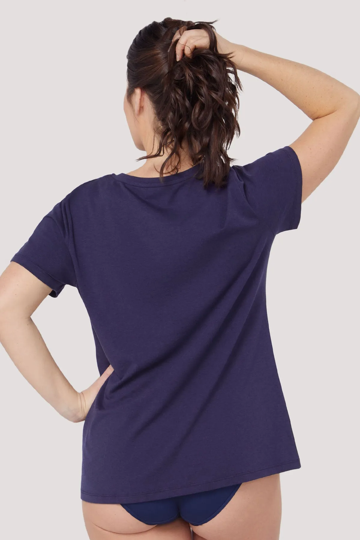 Relaxed Fit Ecolux Tee Shirt