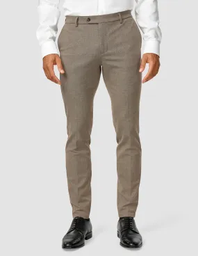 Essential Suit Pants Slim Almond