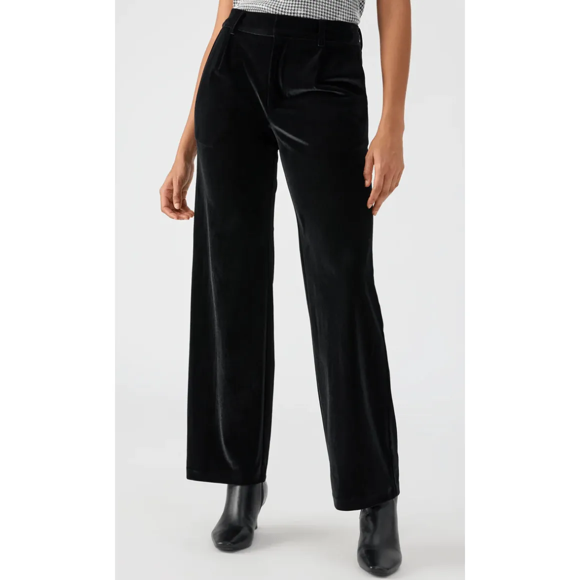 Faye Velvet Trouser