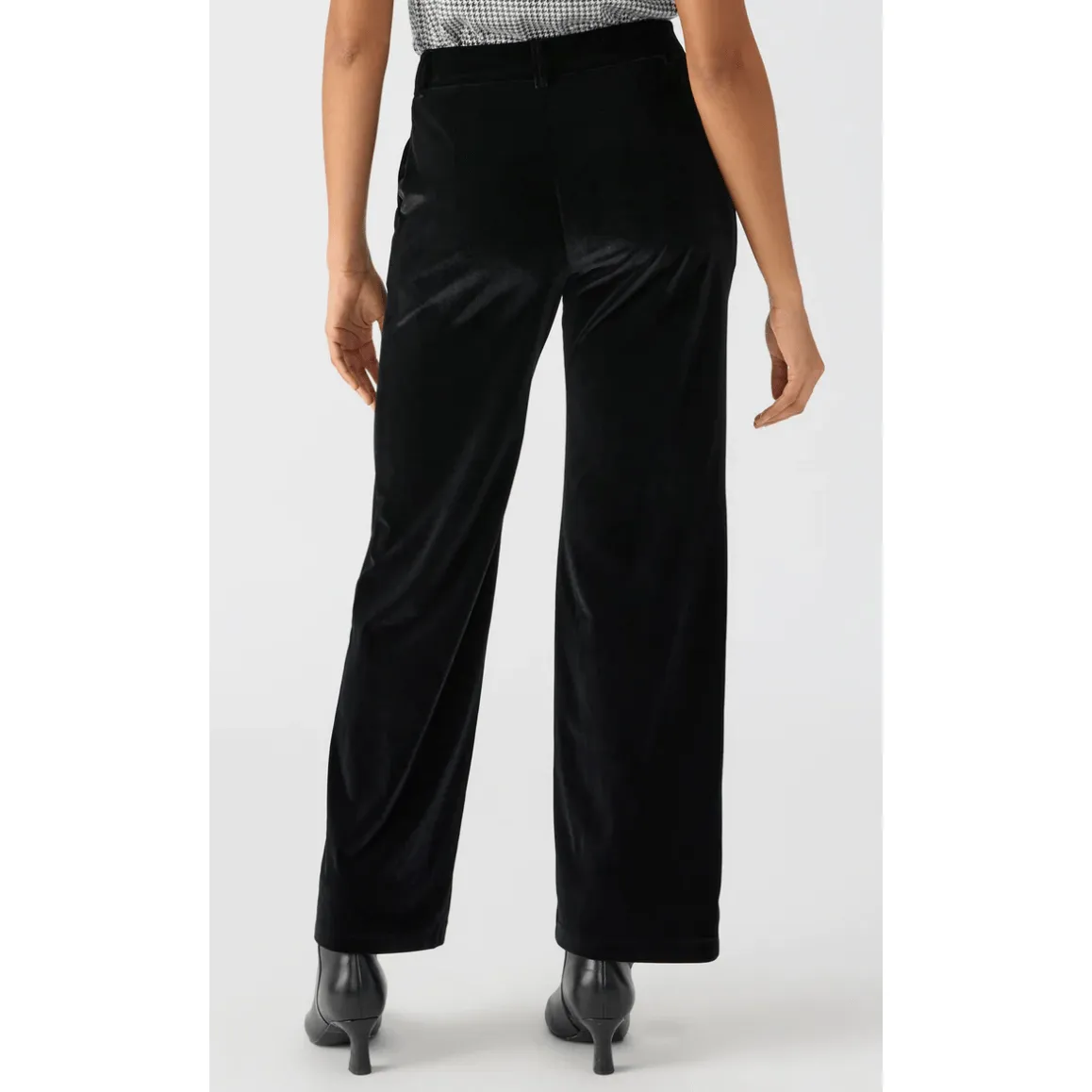 Faye Velvet Trouser