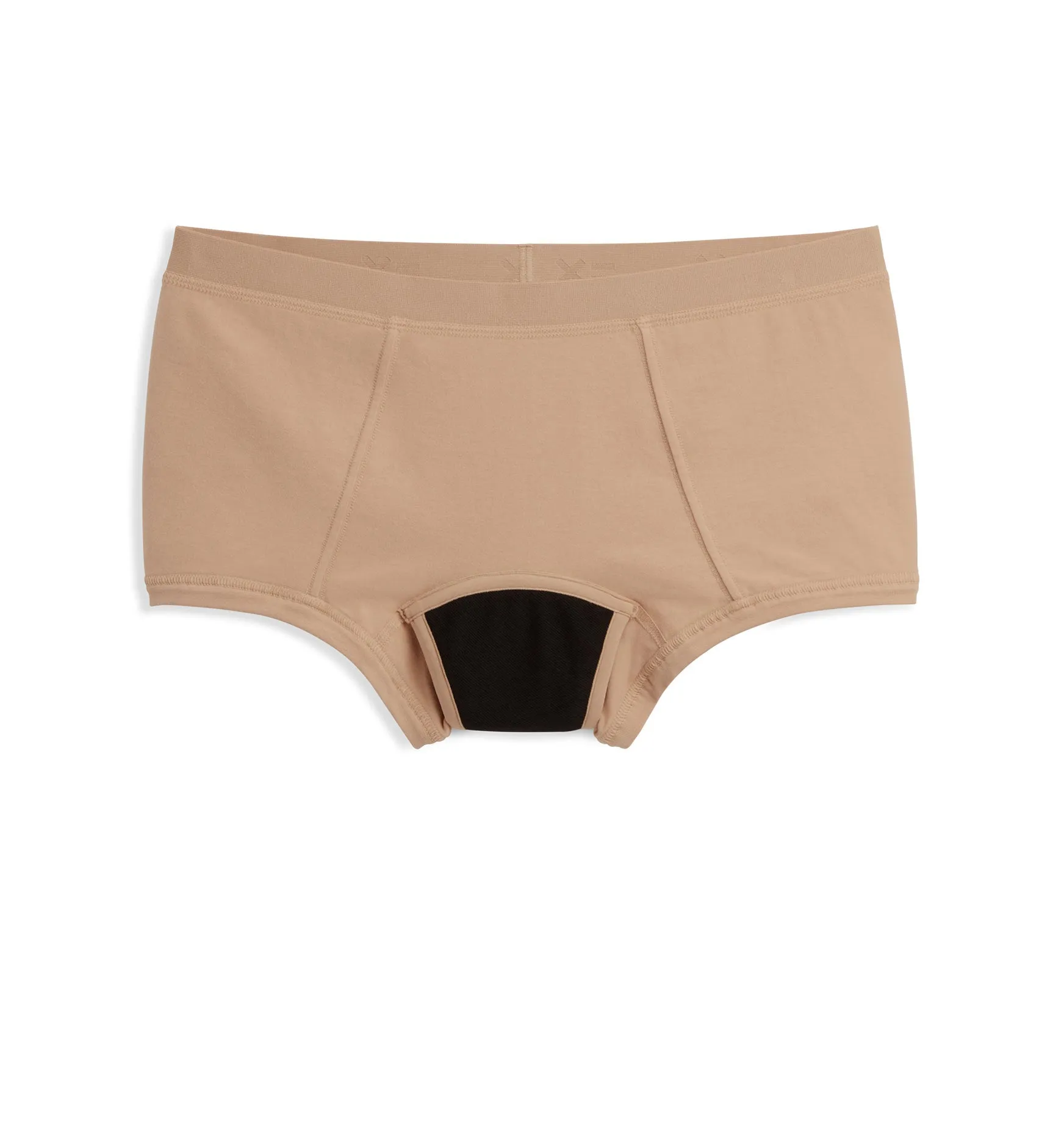 First Line Period Boy Shorts LC - Chai