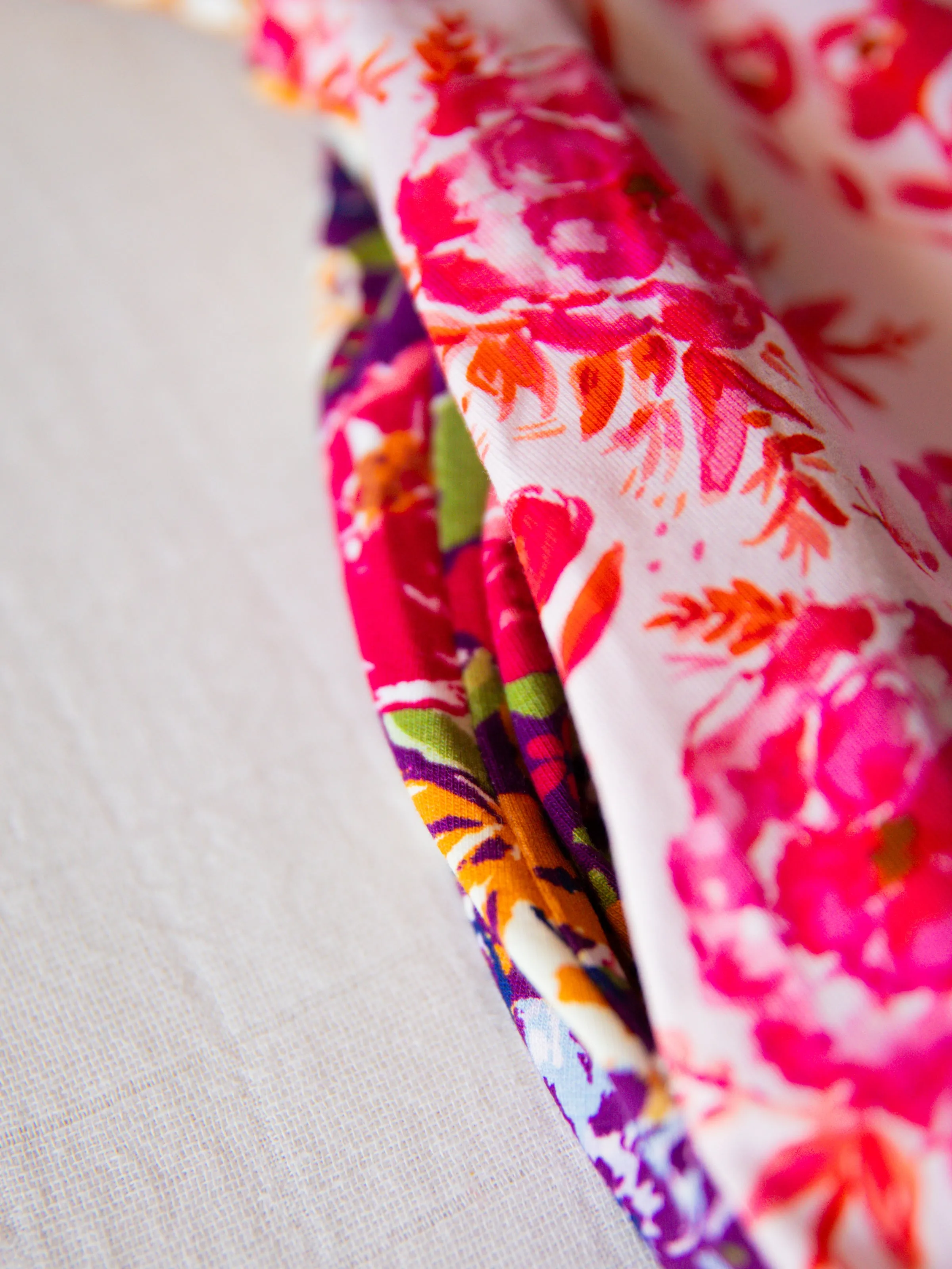 Flair Dress - Bright Floral Mix