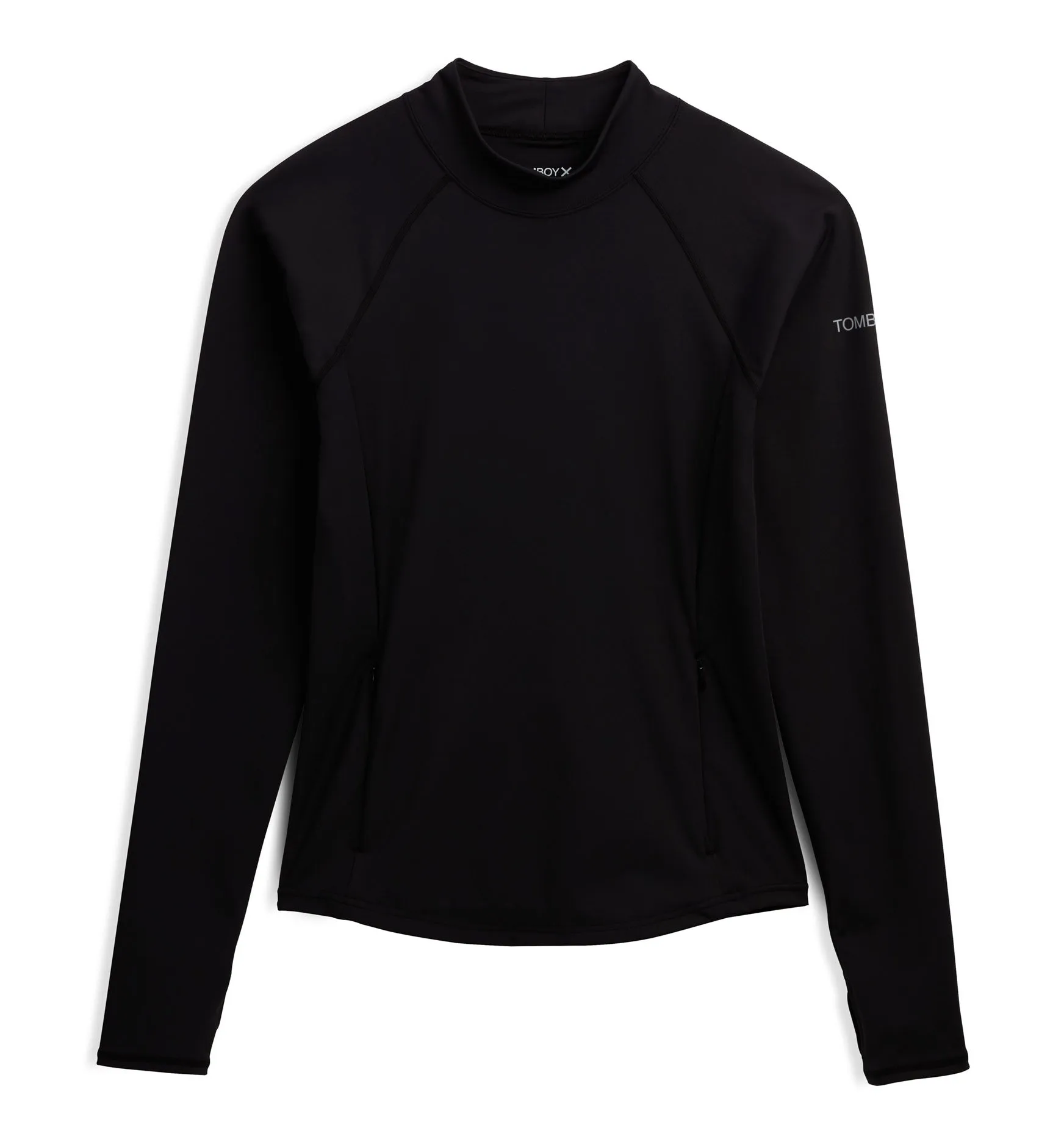 Foundation Long Sleeve LC - Black