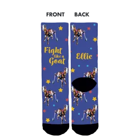 Funky Chicken Crew Socks