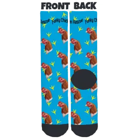 Funky Chicken Rescue Crew Socks