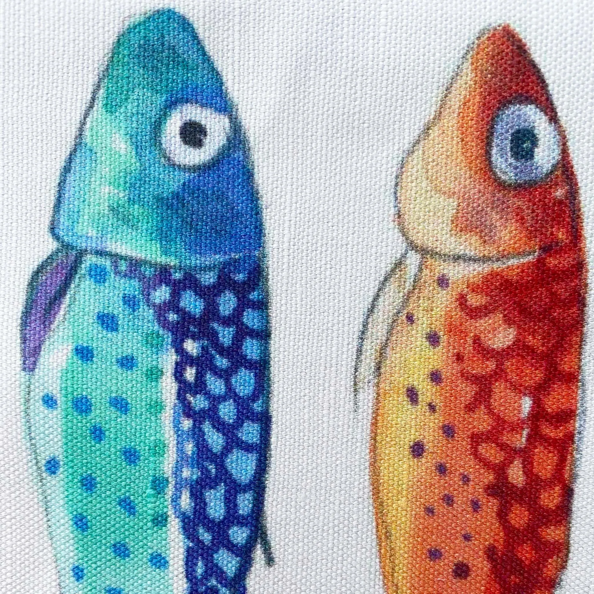 Funky Fish T Towel