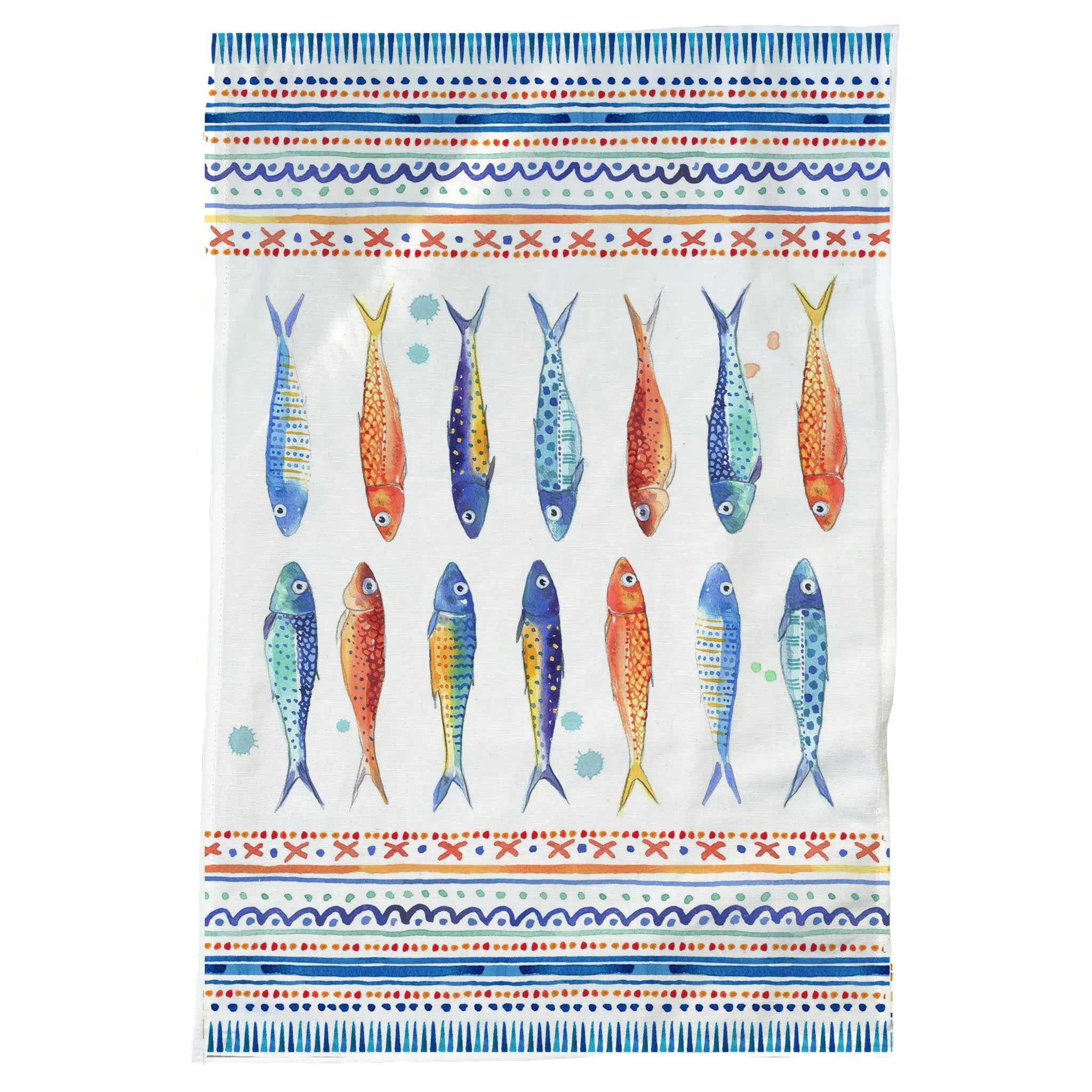 Funky Fish T Towel