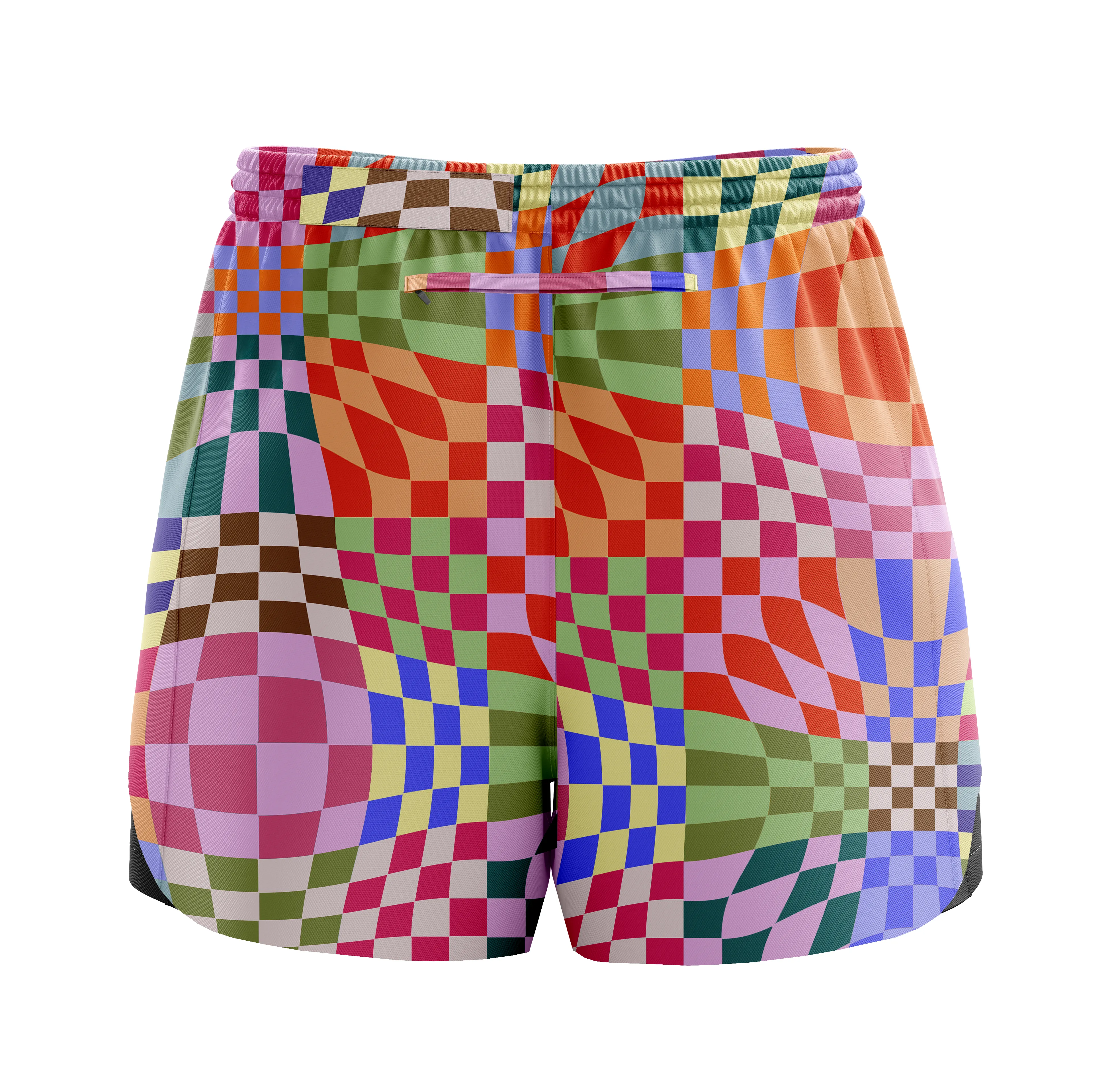 ''Funky flash classic shorts