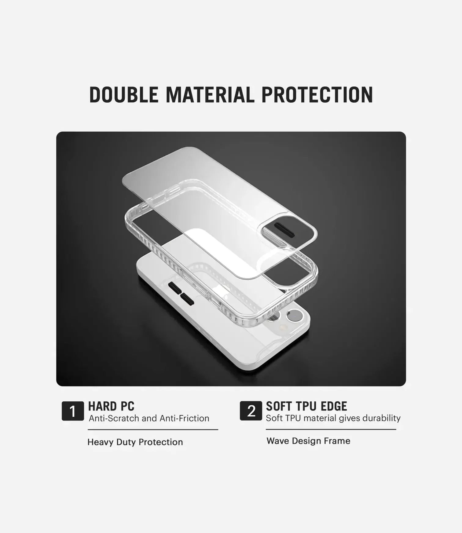 Funky Flow Stride 2.0 Clear Phone Case