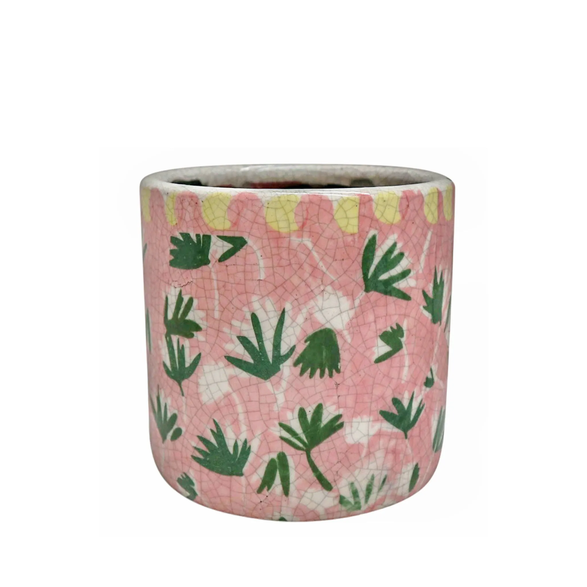 Funky Pink Pot