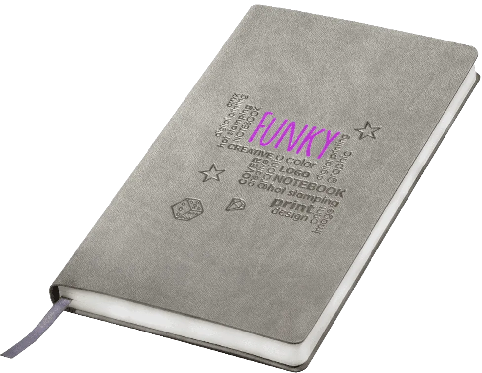 Funky PU Notebook